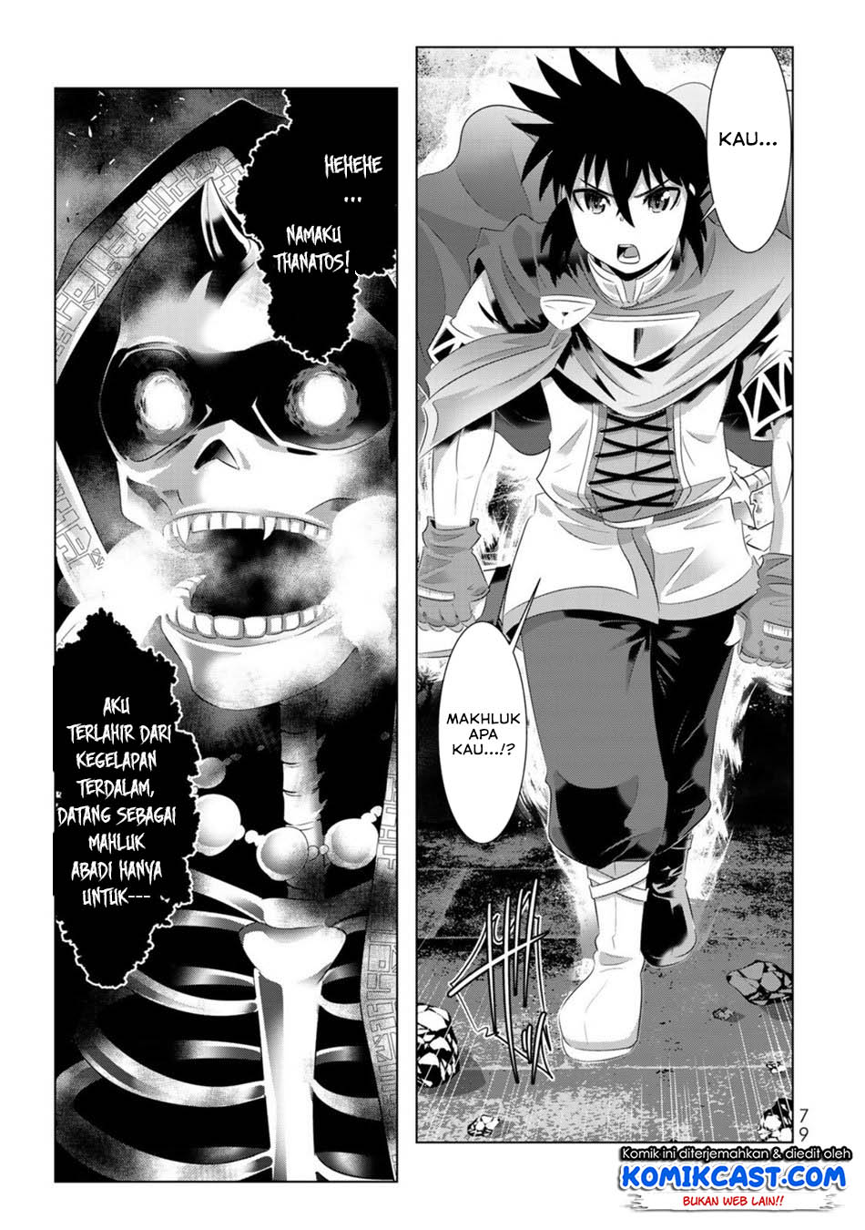 Isekai Shihai no Skill Taker: Zero kara Hajimeru Dorei Harem chapter 52